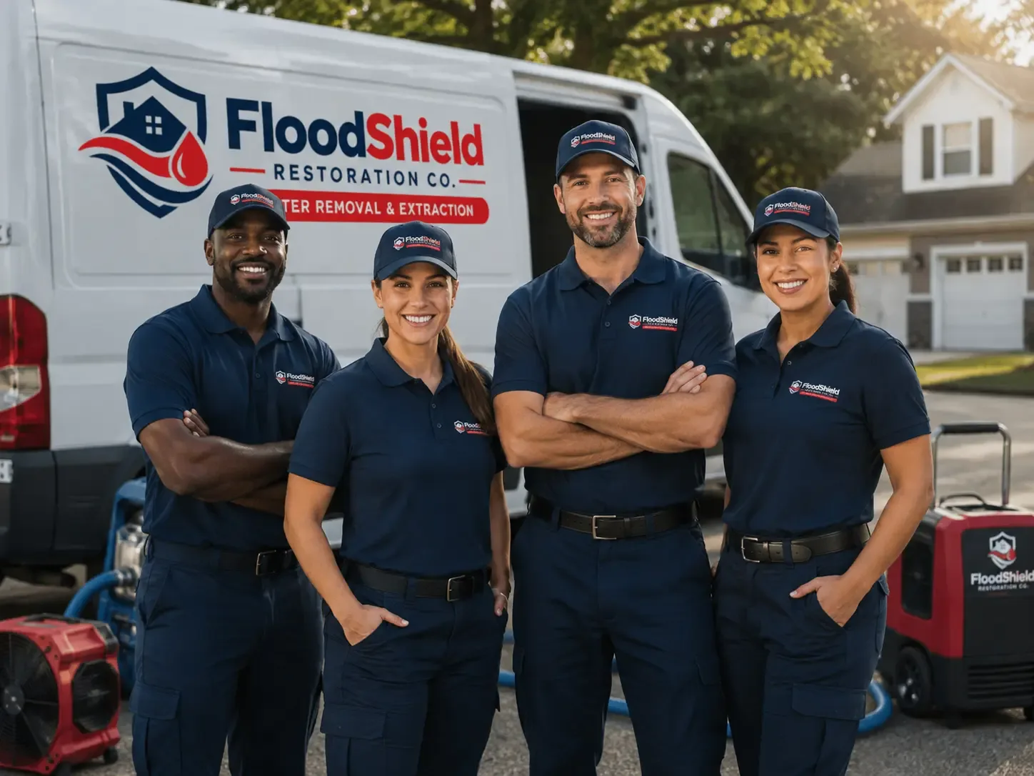 Flood Damage Restoration company in Arlington, VT